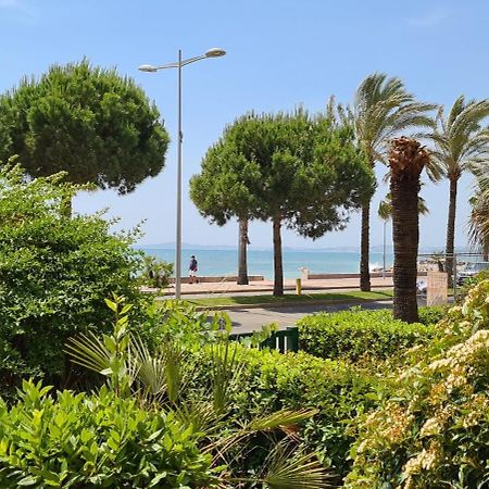 Studio De La Plage - Mer, Terrasse Et Garage Cagnes-sur-Mer Zewnętrze zdjęcie