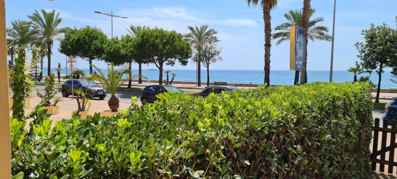 Studio De La Plage - Mer, Terrasse Et Garage Cagnes-sur-Mer Zewnętrze zdjęcie