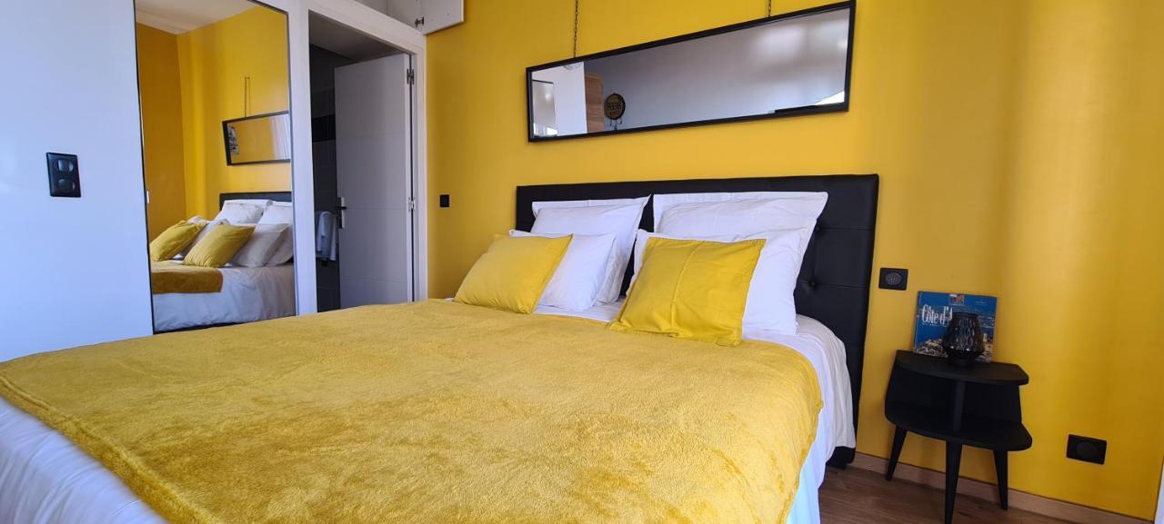 Studio De La Plage - Mer, Terrasse Et Garage Cagnes-sur-Mer Zewnętrze zdjęcie