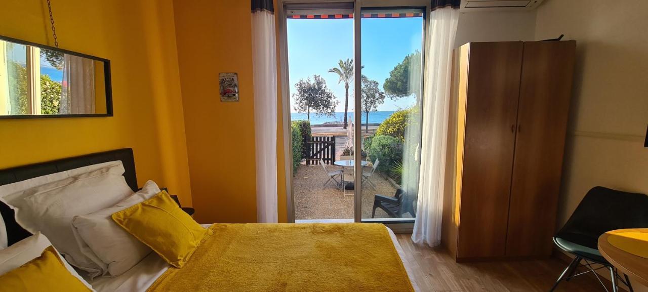 Studio De La Plage - Mer, Terrasse Et Garage Cagnes-sur-Mer Zewnętrze zdjęcie